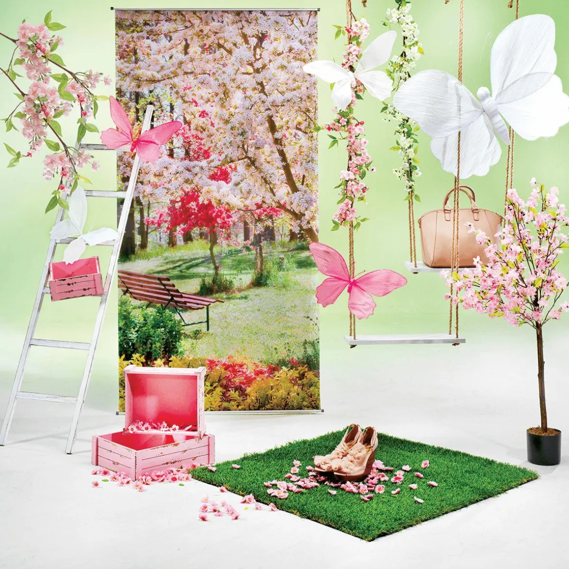 Deko Schaukel 155 Cm Lang