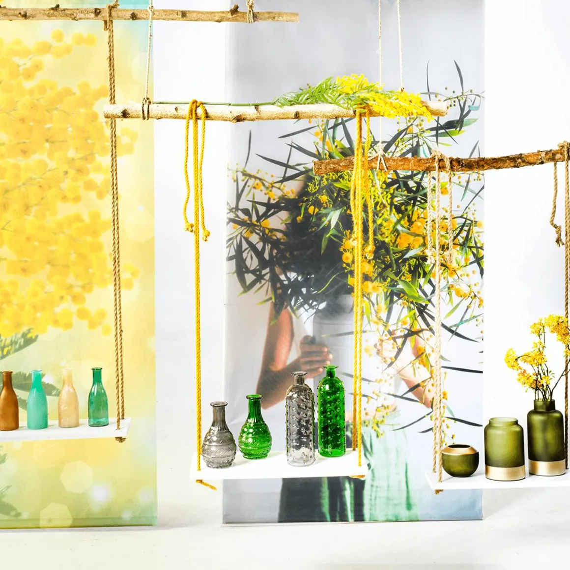 Deko Schaukel 155 Cm Lang