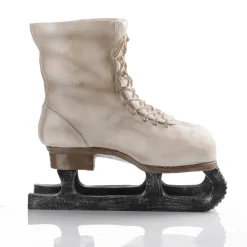 Deko Schlittschuhe Weiß 27 Cm