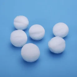 Deko Schneebälle 5 Cm Ø Pack á 6 Stück