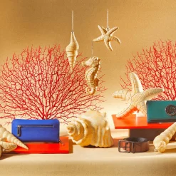 Deko Seestern Beige-braun, 25 Cm