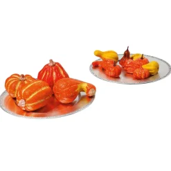 Deko Zierkürbisse, Pack à 4 Stück