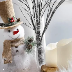 Deko-Baum Beschneit 70 Cm