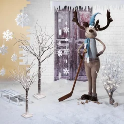 Deko-Baum Beschneit 70 Cm