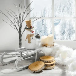 Deko-Baum Beschneit 125 Cm