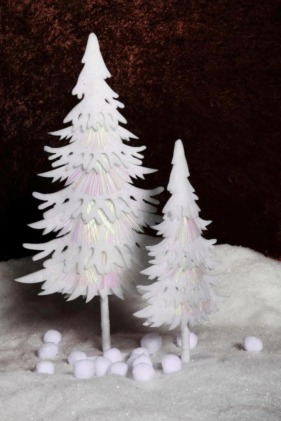 Deko-Baum Winter, 60 Cm Hoch