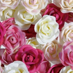 Dekoblüten Rosen, Pack à 50 Stück