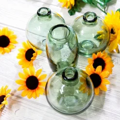 Dekoblüten Sonnenblumen, Pack à 24 Stück