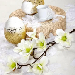 Dekofedern Weiß, 20 G