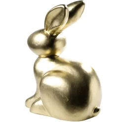 Dekofigur Osterhase Gold, 50 Cm
