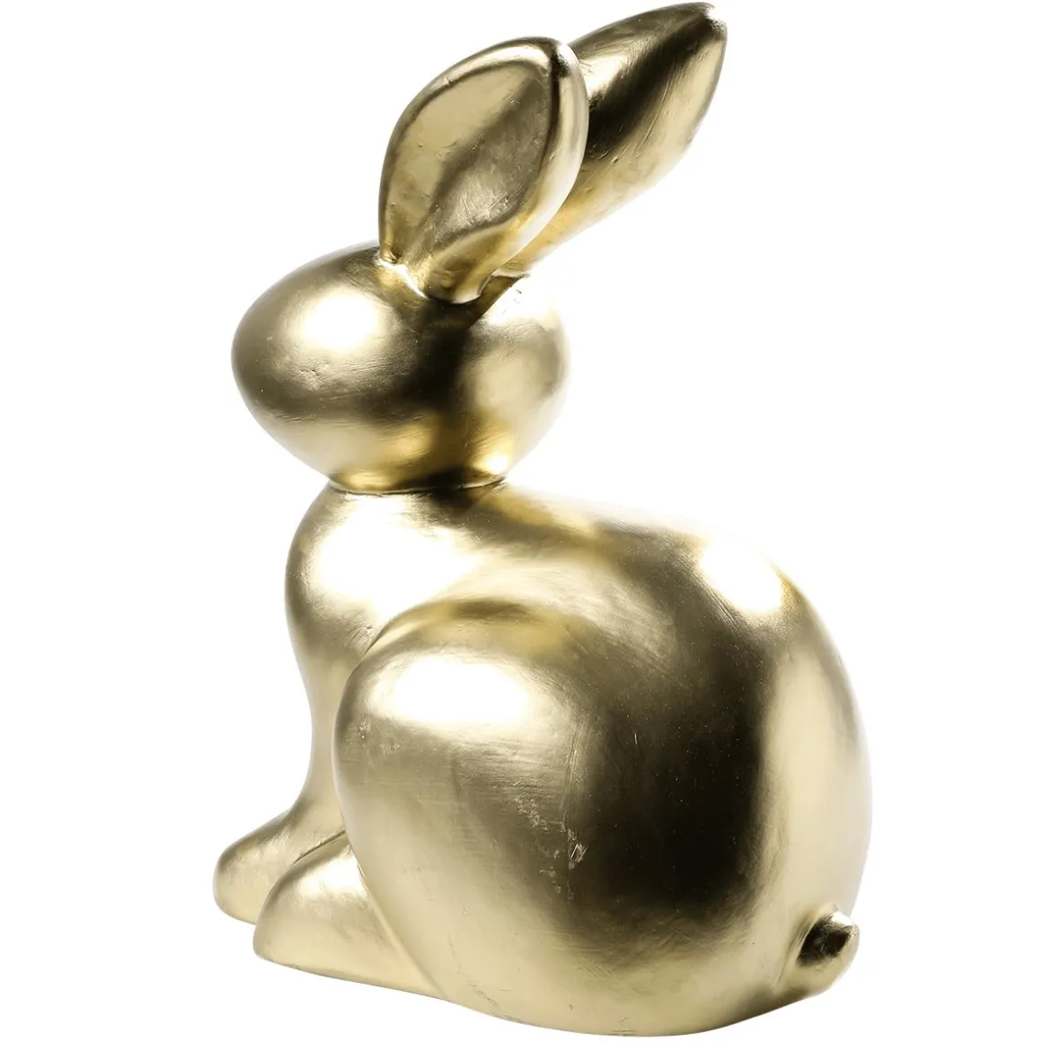 Dekofigur Osterhase Gold, 50 Cm