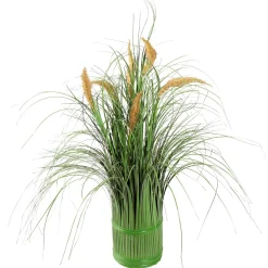 Dekogras Mit Schilfblüten, 50 Cm