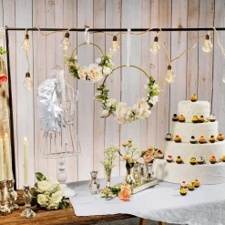 Deko-Hochzeits-Torte 52 Cm Hoch