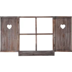 Deko-Hüttenfenster 60 X 60 Cm