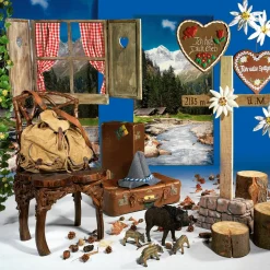 Deko-Hüttenfenster 60 X 60 Cm