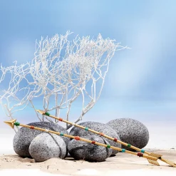 Deko-Kieselstein, 26 Cm