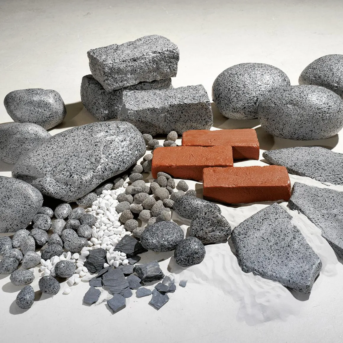 Deko-Kieselstein, 20 Cm