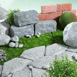 Deko-Kieselstein, 40 X 25 Cm