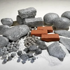 Deko-Kieselsteine, Pack à 24 Stück