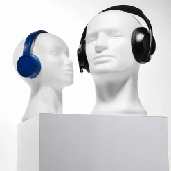 Dekokopf Aus Styropor, 31 Cm Hoch