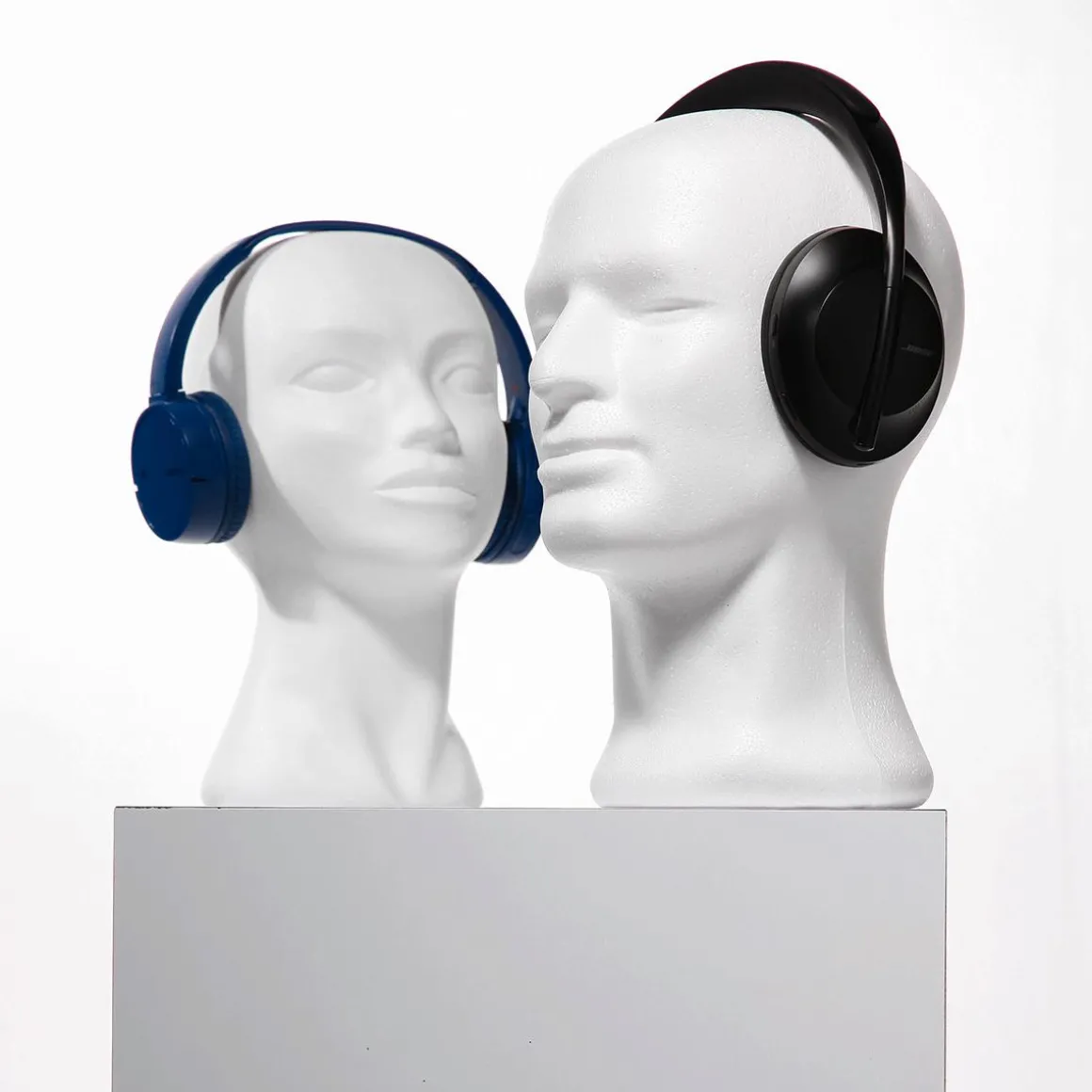 Dekokopf Aus Styropor, 31 Cm Hoch