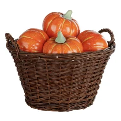 Deko-Kürbis 15 Cm Ø