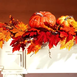 Deko-Kürbis 15 Cm Ø