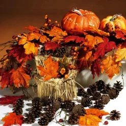 Deko-Kürbis 15 Cm Ø