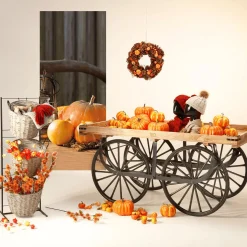 Deko-Kürbis 15 Cm Ø