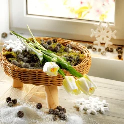 Deko-Kristallschnee, Schwer Entflammbar 140 G