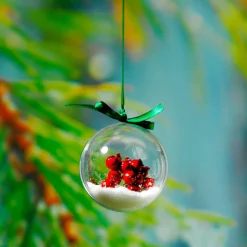 Dekokugel 8 Cm Ø, 10 Stück