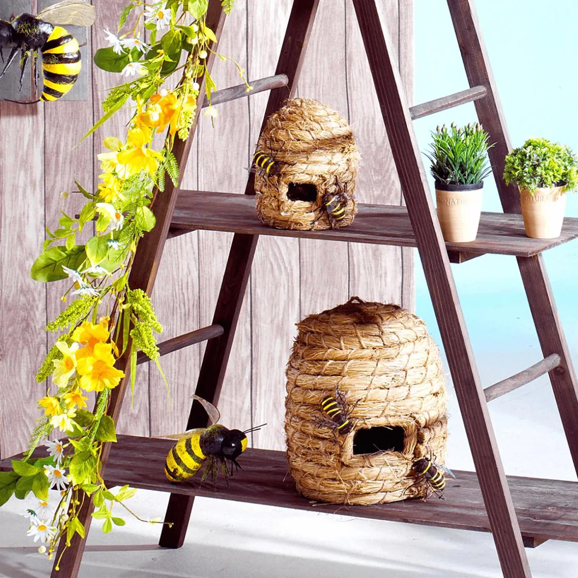 Deko-Minze Im Ton-Topf 20 Cm