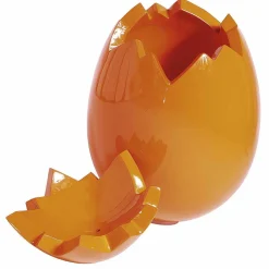 Deko-Osterei, 70 Cm Lang, Orange