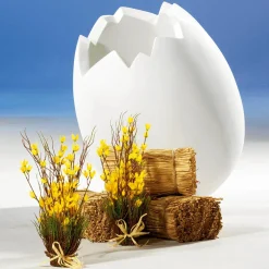 Deko-Osterei, 70 Cm Lang, Weiß