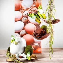 Deko-Osterei, 70 Cm Lang, Weiß