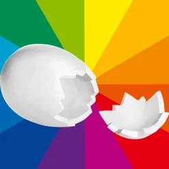 Deko-Osterei, 70 Cm Lang, Wunschfarbe