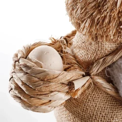 Deko-Oster-Hase, Braun, 44 Cm Hoch