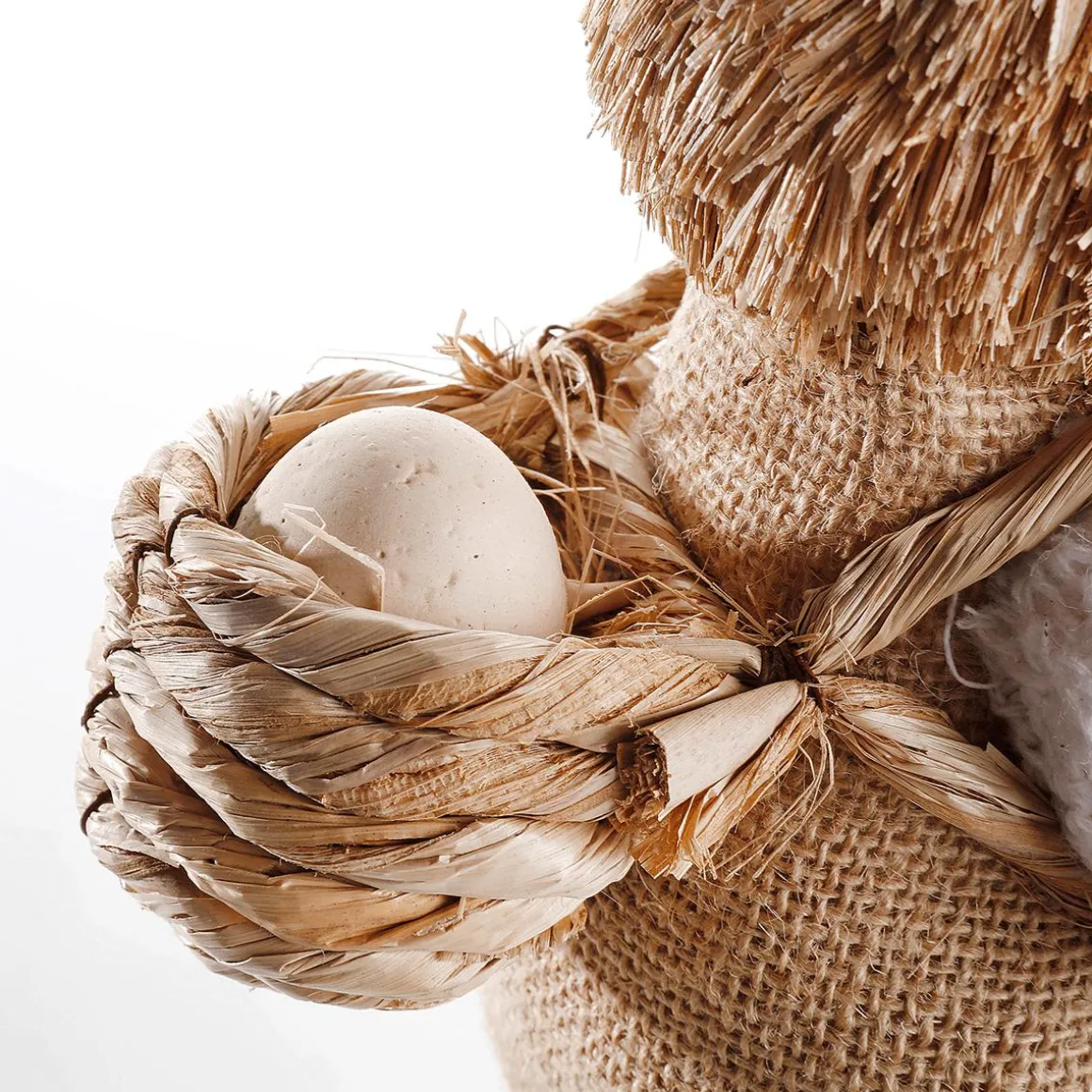 Deko-Oster-Hase, Braun, 44 Cm Hoch