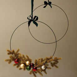 Dekoring, Schwarz 58 - 60 Cm Ø, Metall