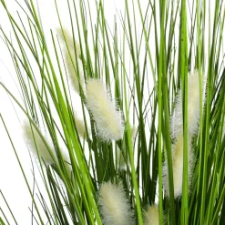 Deko-Samtgras Im Schwarzen Topf 50 Cm