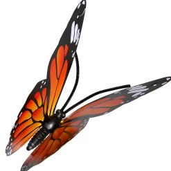 Deko-Schmetterlinge Orange 40 Cm 3 Stück