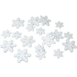 Deko-Schneeflocken 30 Stück