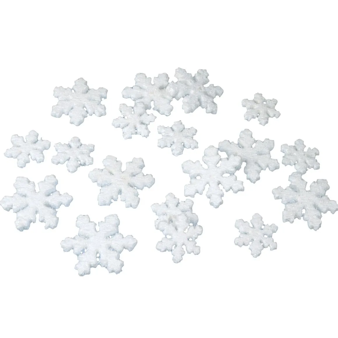 Deko-Schneeflocken 30 Stück
