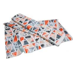 Dekostoff “Triangle" Dreiecke 140 Cm Breit