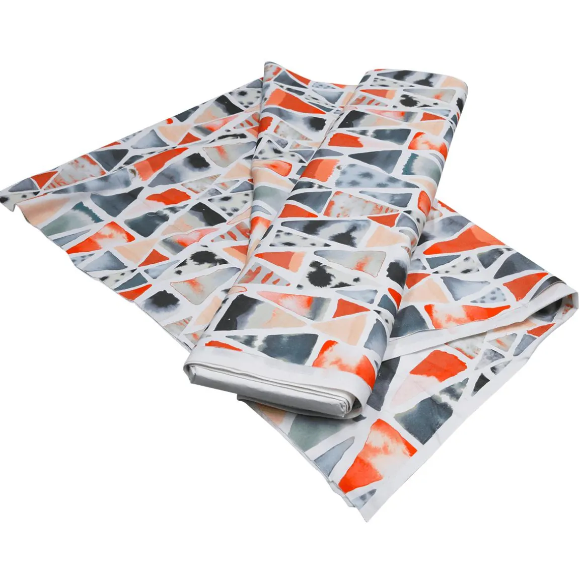 Dekostoff “Triangle" Dreiecke 140 Cm Breit