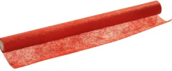 Dekovlies-Rolle Rot, 73 Cm Breit