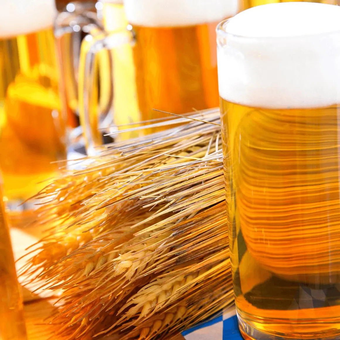 Deko-Weizenbündel 30 Cm