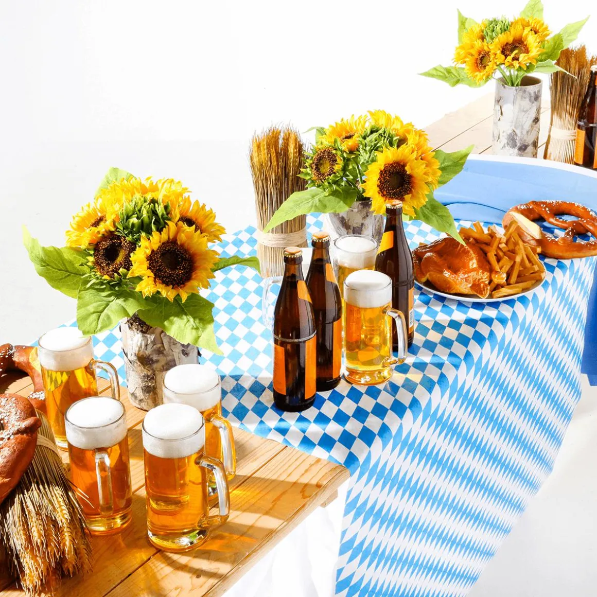 Deko-Weizenbündel 30 Cm