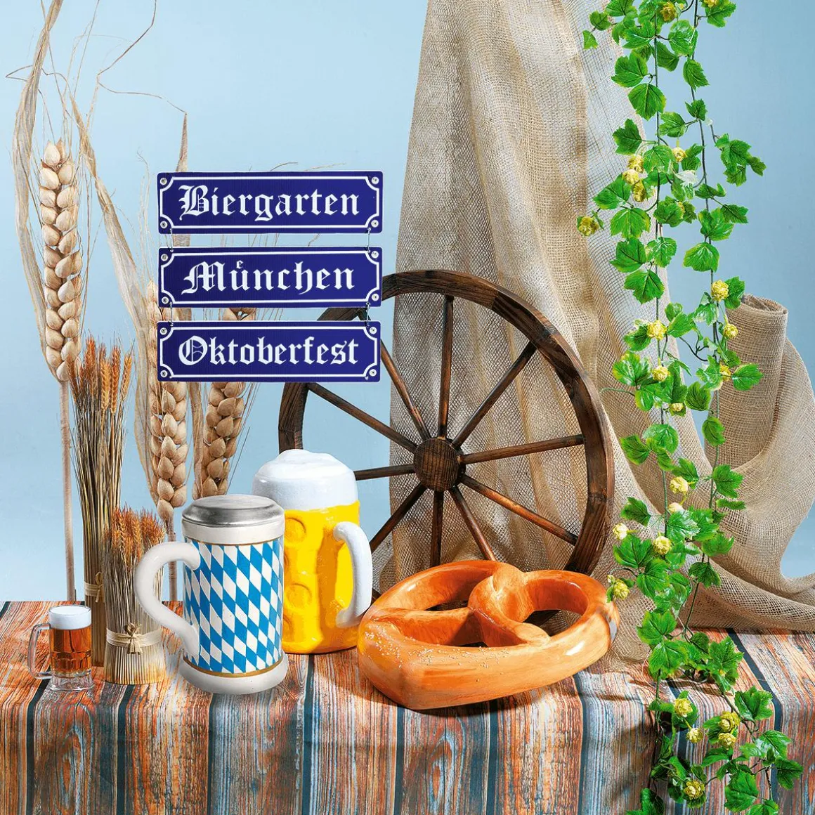 Deko-Weizenbündel 30 Cm