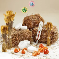 Deko-Weizenbündel 60 Cm